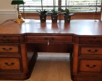 Aspenhome executive desk - $1200