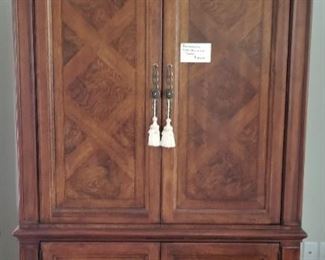 Thomasville entertainment center/armoire - $350