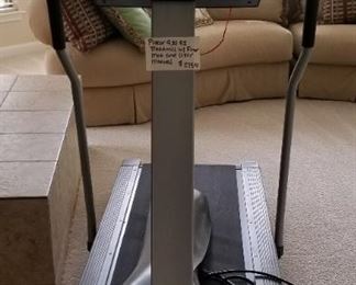 Precor treadmill w/mat & manual - $275