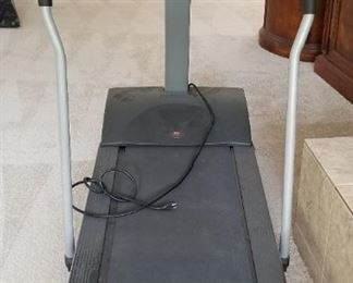 Precor treadmill w/mat & manual - $275