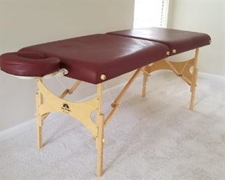 Oakwoods 'Aurora' massage table - $195