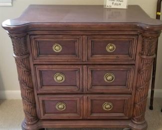Hekman nightstand - $185