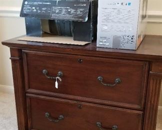 2-Drawer file cabinet - $195