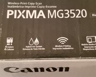 Canon Pixma MG3520 - $60