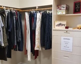 Ladies clothing & shoes - 3 for $10 unless otherwise marked