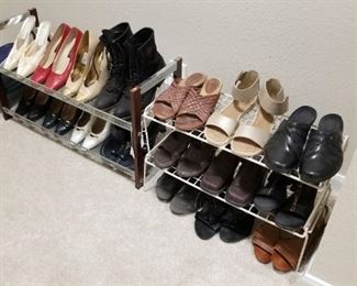 Ladies shoes - 3 for $10 unless otherwise marked