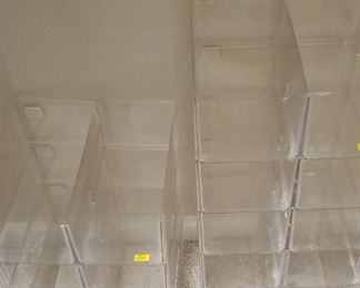 Shoe organizers - $5.50 & $7.50
