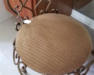 Vanity stool - $42.50