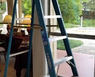 Werner 8ft ladder