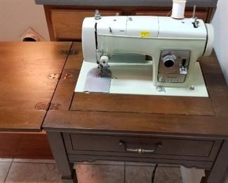 Sears Kenmore sewing machine/table - $70