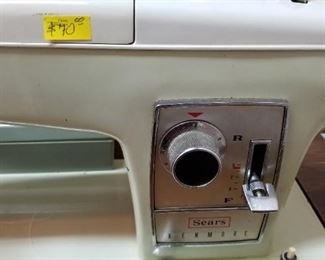Sears Kenmore sewing machine/table - $70