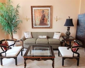 Lovely Asian inspired furniture