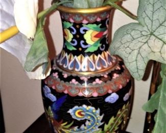 Colorful vase
