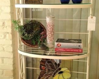 4-shelf baker's rack --- so useful for many things