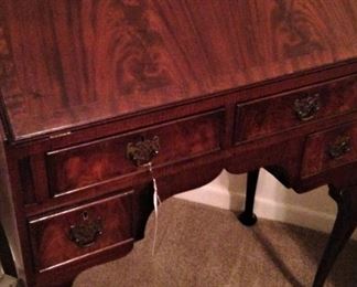 Gorgeous antique desk .  .  .