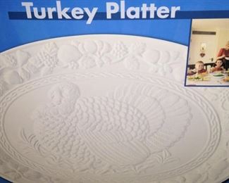 NEW turkey platter