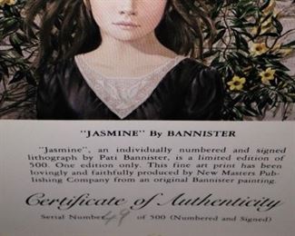 "Jasmine" by Bannister