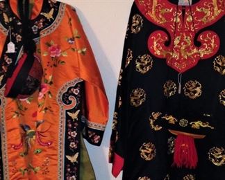 Colorful Asian clothing