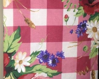 Vintage table cloth