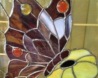 Stain glass butterfly