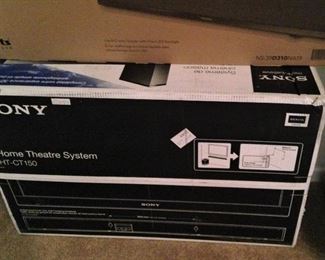 New Sony Home Theatre System