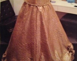 Waco Cotton Palace Pageant debutante ball gown