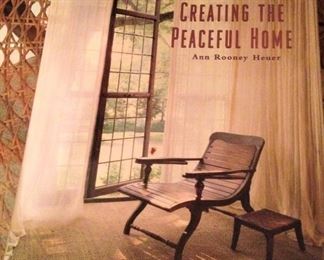 Coffee table book - "Creating the Peaceful Home"
