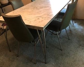 Awesome vintage kitchen formica table available!!