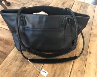 Black Coach Bag-like new- $85