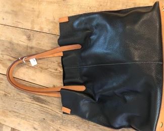 Tusk leather bag-$50