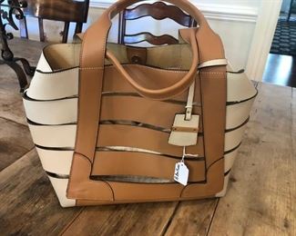 A. Bellucci leather bag-$65