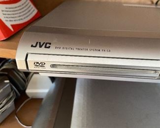 JVC DVD Digital Theater System TH-S3 for sale with subwoofer and speakers asking $30
