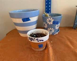 PLL #47  - Striped Pot Sold 