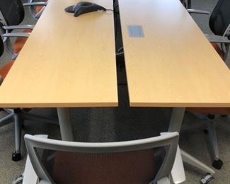 Complete board room set!!