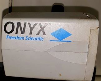 Freedom Scientific Onyx Vision Magnifier For Visually Impaired $3000.00 For Appointment Please Call (760)662-7662 or Email tanya@crowncityestatesalebytanya.com