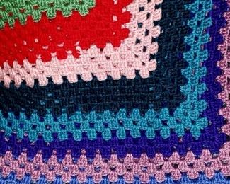 Knitted Quilt $25.00 For Appointment Please Call (760)662-7662 or Email tanya@crowncityestatesalebytanya.com