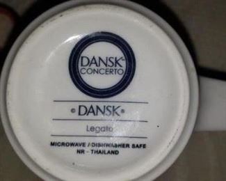 Dansk Legato 48 pieces $110.00 For Appointment Please Call (760)662-7662 or Email tanya@crowncityestatesalebytanya.com