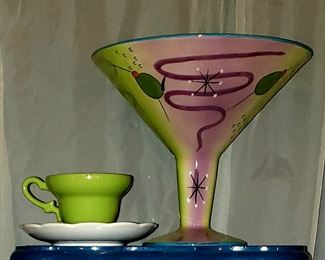 Martini Glass 10.00 For Appointment Please Call (760)662-7662 or Email tanya@crowncityestatesalebytanya.com