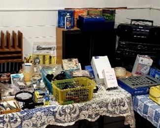 Office Supplies, Electronic, Stationary, ect. $1.00- $25.00 For Appointment Please Call (760)662-7662 or Email tanya@crowncityestatesalebytanya.com