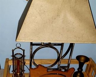 Lamp $20.00 Wooden Cat $10.00 For Appointment Please Call (760)662-7662 or Email tanya@crowncityestatesalebytanya.com