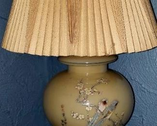Beautiful Lamp $25.00 For Appointment Please Call (760)662-7662 or Email tanya@crowncityestatesalebytanya.com
