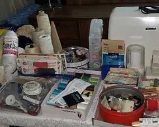 Sewing Stuff For Appointment Please Call (760)662-7662 or Email tanya@crowncityestatesalebytanya.com