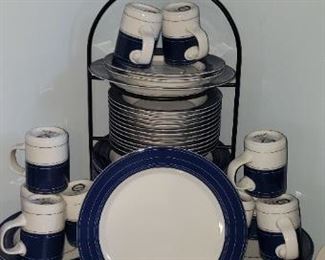 Dansk Set 48 Pieces $110.00 For Appointment Please Call (760)662-7662 or Email tanya@crowncityestatesalebytanya.com