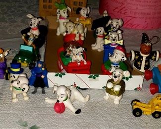 Vintage 101 Dalmatians Toys $3.00 each
