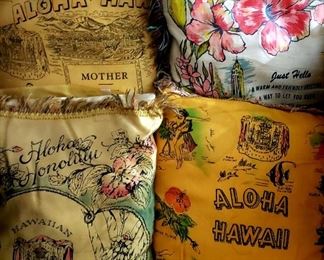 Hawaii Pillows 5.00 each For Appointment Please Call (760)662-7662 or Email tanya@crowncityestatesalebytanya.com