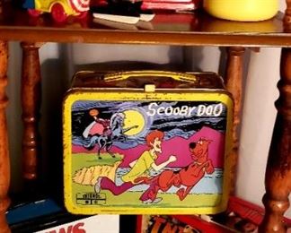 Vintage Lunch Boxes $15.00-45.00 For Appointment Please Call (760)662-7662 or Email tanya@crowncityestatesalebytanya.com