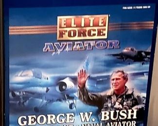 George Bush Doll $20.00 For Appointment Please Call (760)662-7662 or Email tanya@crowncityestatesalebytanya.com