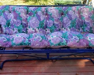 Swing Lawn Loveseat $65.00 For Appointment Please Call (760)662-7662 or Email tanya@crowncityestatesalebytanya.com