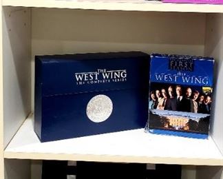 Harry Potter Compact Disc Series $20.00 Each West Wing The Complete Series $25.00 For Appointment Please Call (760)662-7662 or Email tanya@crowncityestatesalebytanya.com
