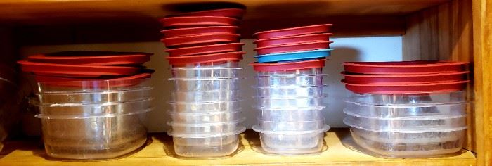 For Appointment Please Call (760)662-7662 or Email tanya@crowncityestatesalebytanya.comTupperware $1.00 each